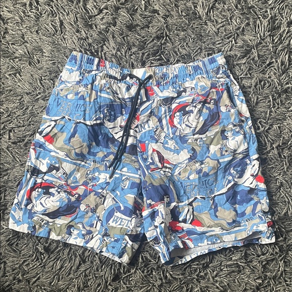 Iceberg Blue and Red 2 Piece set shirt and shorts size XL - Picture 11 of 15